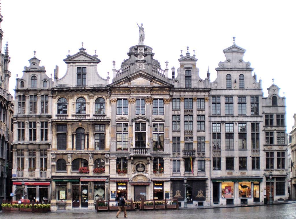 Grand Place Apartments Sablon Bruxelles Extérieur photo